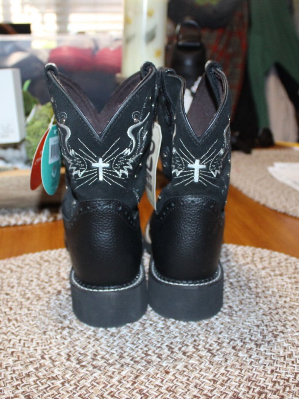 NWT Women's Andra Justin Gypse Boots women's size 10 CUTE! - Picture 10 of 14